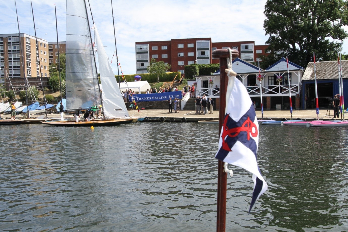 Thames Sailing Club History photo pic picture